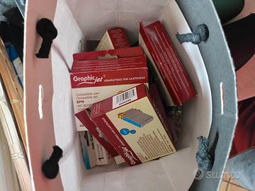 Accetto proposte per cartucce Epson (compatibili)