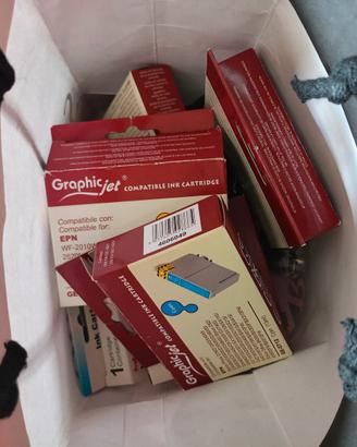 Accetto proposte per cartucce Epson (compatibili)