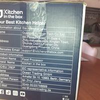 KITCHEN IN THE BOX 