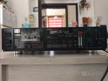 Piastra registratore cassette tape deck