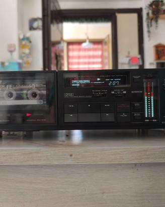 Piastra registratore cassette tape deck
