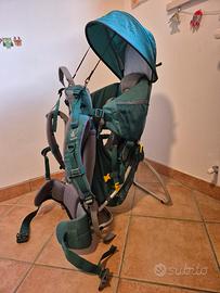 zaino trekking porta bambini