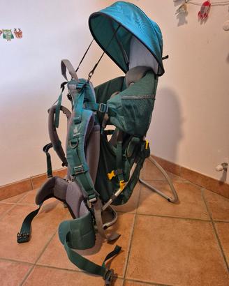 zaino trekking porta bambini
