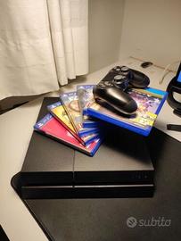 PlayStation 4 - 500 GB + 6 GIOCHI (info in desc)