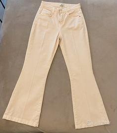 Jeans nuovi chiari a campana ragazza/donna Dixie