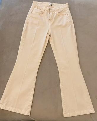 Jeans nuovi chiari a campana ragazza/donna Dixie