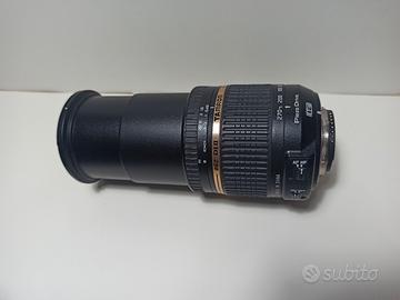 Tamron 18-270mm f 3,5/6,3 Di II  VC PZD per Nikon
