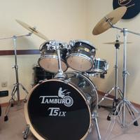 Batteria acustica Tamburo T 5 lx