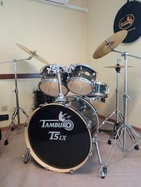 Batteria acustica Tamburo T 5 lx