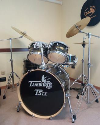 Batteria acustica Tamburo T 5 lx