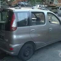 Ricambi Toyota Yaris Verso anno 2005 colore 1D2