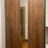 Armadio IKEA Pax con accessori 125x60x236