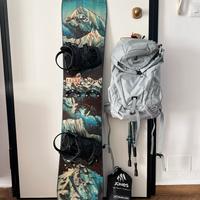 Splitboard e pelli