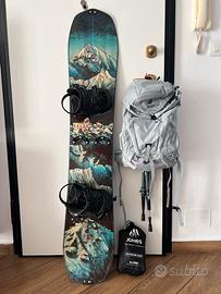 Splitboard e pelli