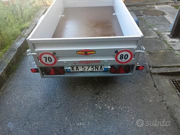 rimorchio 600kg