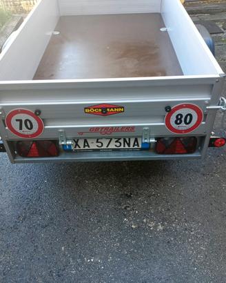 rimorchio 600kg