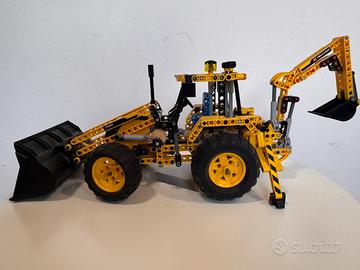 LEGO Technic 8455 Backhoe Loader