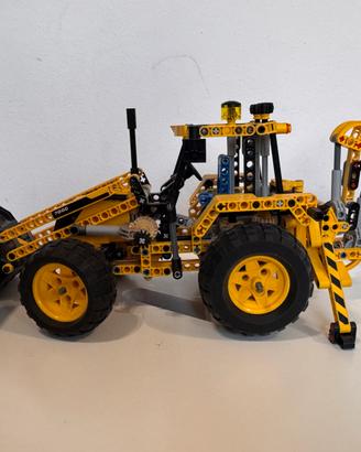 LEGO Technic 8455 Backhoe Loader