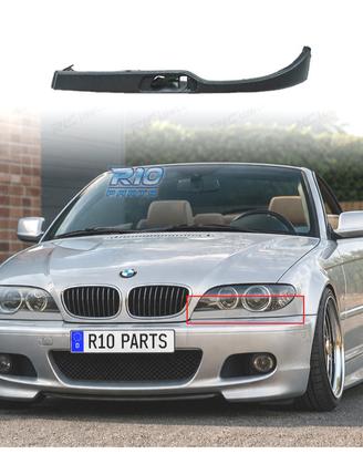 CORNICE FANALE SINISTRO BMW SERIE 3 E46 COUPE CABR