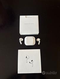 Airpods 3rd generazione verificabili da etichetta