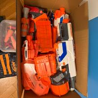 Scatolone Pistole NERF