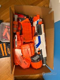 Scatolone Pistole NERF