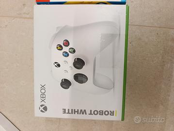 Controller Wireless Xbox Originale Robot White Nuo