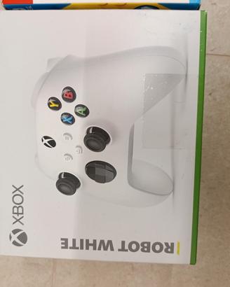 Controller Wireless Xbox Originale Robot White Nuo