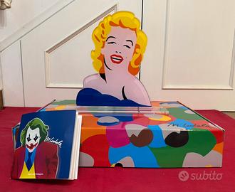M. Lodola serigrafia plexiglass appoggio Hollywood