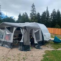 Veranda per roulotte