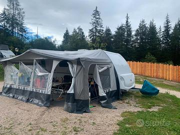 Veranda per roulotte