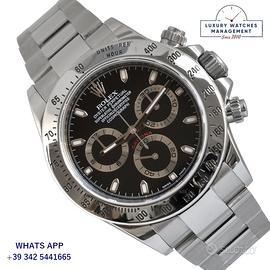 ROLEX Daytona 116520 Chromalight Full Set 2014’s