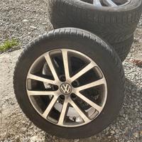 Gomme e cerchi golf 7 205/55/r16