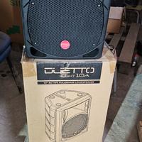 casse più  t-mix con microfoni 