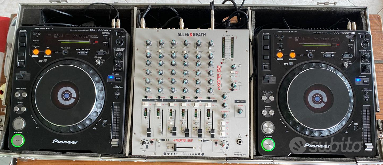 Pioneer cdj 1000 mk3 - Vendita in tutta Italia - Subito.it