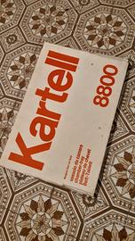 Kartell 8800 nuovo scatola