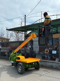 S156 Piattaforma semovente ICMA 3x4 4,5 mt