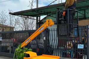 S156 Piattaforma semovente ICMA 3x4 4,5 mt