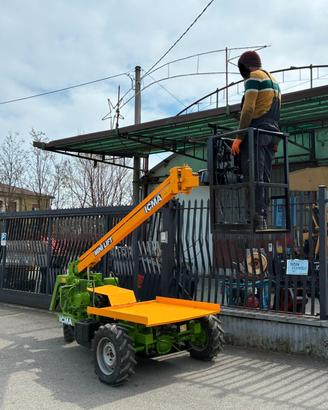 S156 Piattaforma semovente ICMA 3x4 4,5 mt