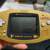 Gameboy advance + pokemon argento