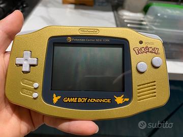 Gameboy advance + pokemon argento