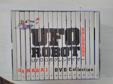 Serie tv vintage GOLDRAKE in dvd