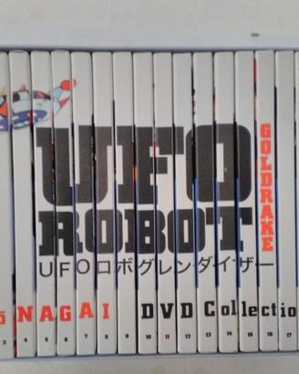 Serie tv vintage GOLDRAKE in dvd