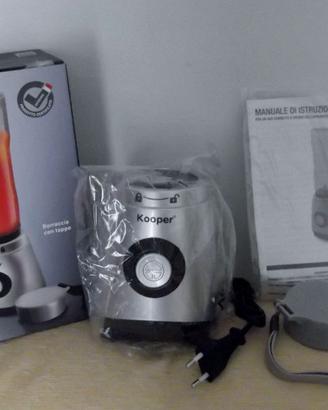 Frullatore con borraccia Easy Drink di KOOPER