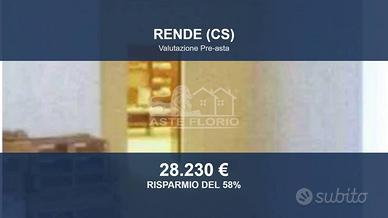 Immobile in asta di 146 m² a Rende