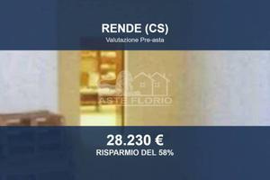 Immobile in asta di 146 m² a Rende