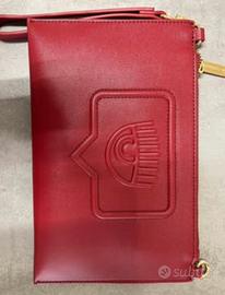 Pochette Chiara Ferragni com tracolla