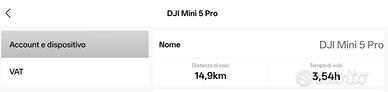 DJI Mini 5 Pro - Fly More Combo RC2 4 ore di volo