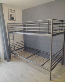 Letto a Castello IKEA SVARTA 90x200 Smontato