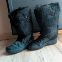 Stivali doposci neri Oscar